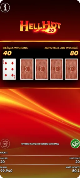 Hell Hot 20 Bonus Feature