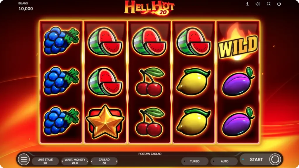 Główne Informacje o Slocie Hell Hot 20
