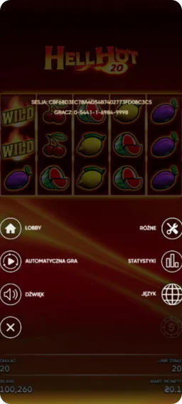 Hell Hot 20 Game Rules